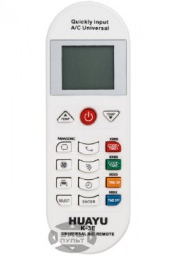 TGK-3E UNIVERSAL ΤΗΛΕΧΕΙΡΙΣΤΗΡΙΟ ΚΛΙΜΑΤΙΣΤΙΚΩΝ