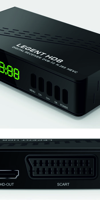 ΕΠΙΓΕΙΟΣ ΨΗΦΙΑΚΟΣ ΑΠΟΚΩΔΙΚΟΠΟΙΗΤΗΣ  DVB-T2  H.265 HEVC