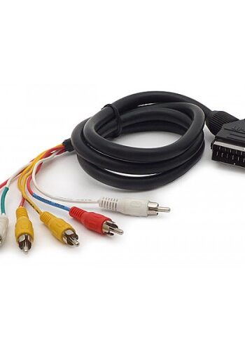 SCART - 6 RCA 1.3M